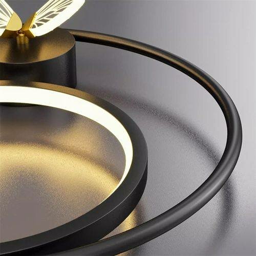 Applique murale papillon LED