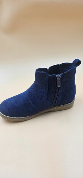 Bottines en daim pour enfants