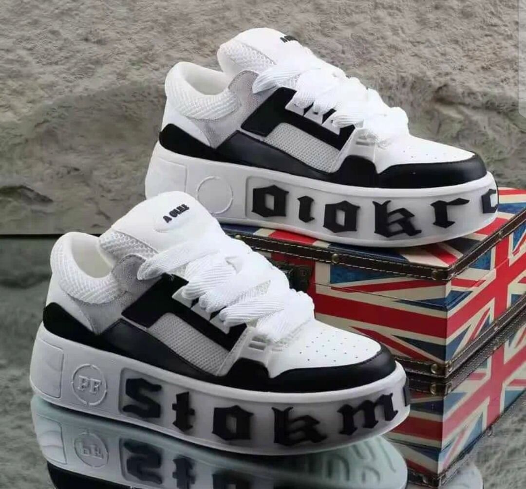 Baskets mode plateformes urbaines