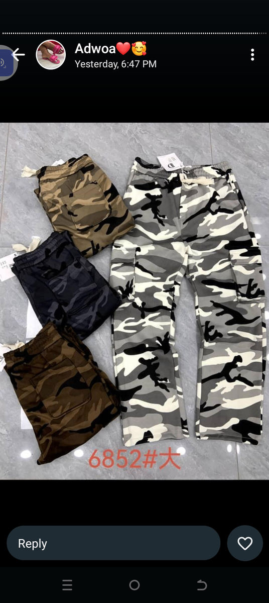 Men's quality joggers