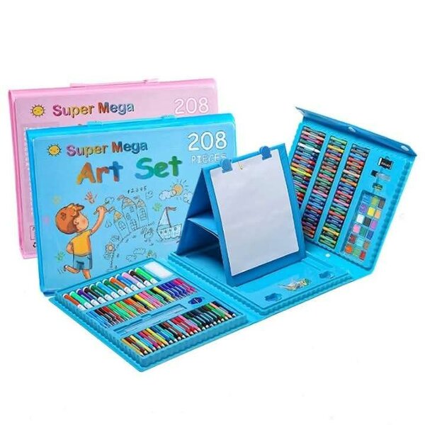 Set d'art 208 pièces