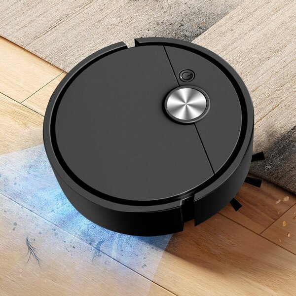 Mini intelligent vacuum sweeping robot