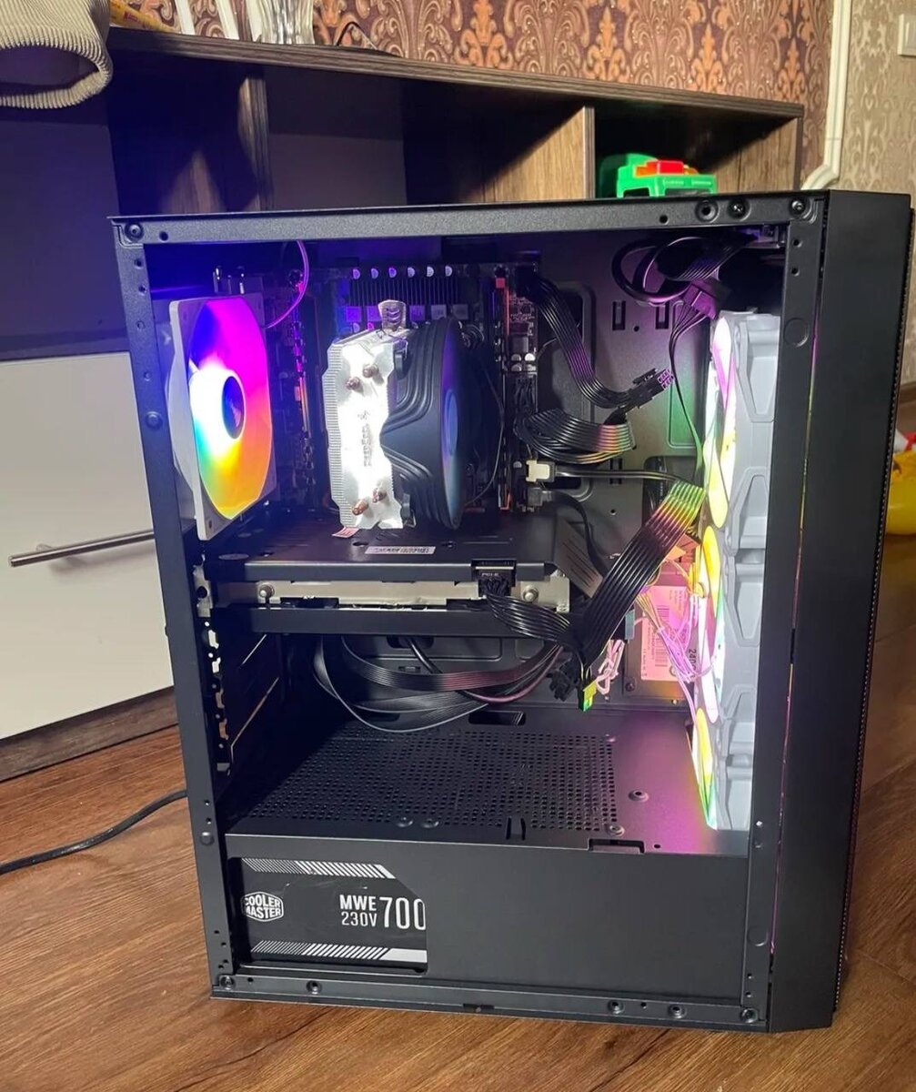 Системный блок (общий +4к)