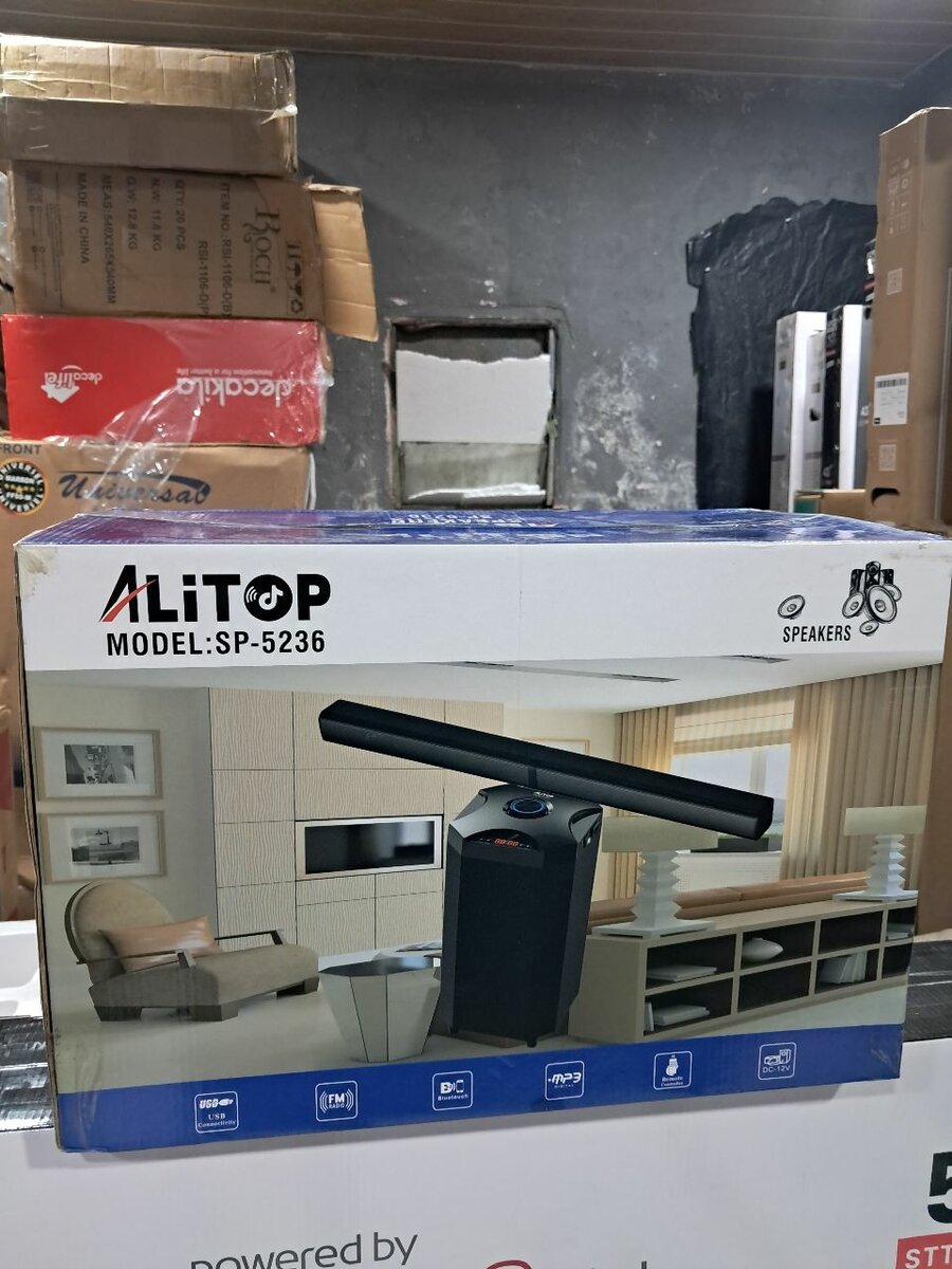 Système de Sonorisation Alitop SP-5236