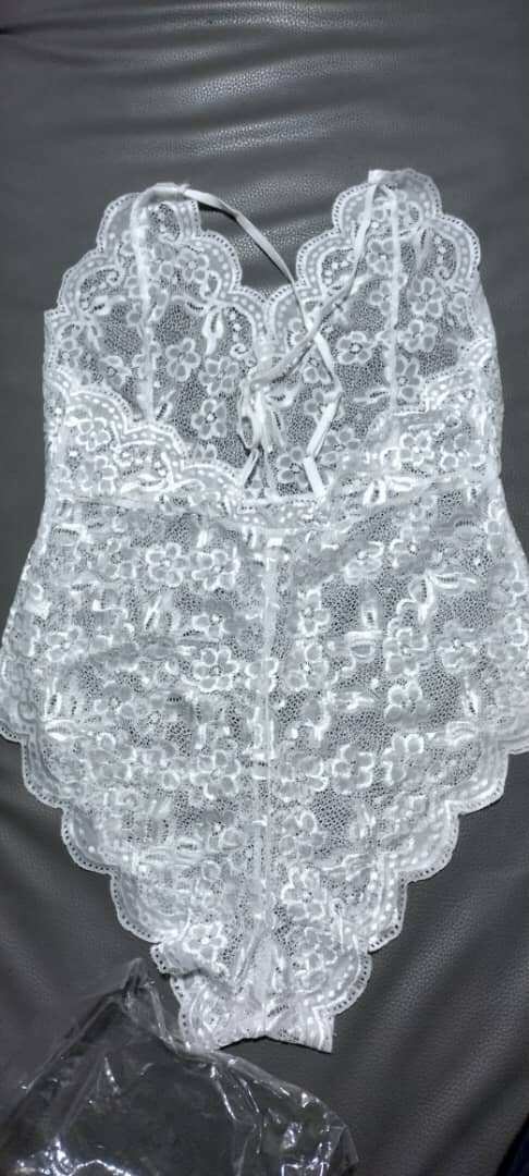 Body Sweat en dentelle sexy