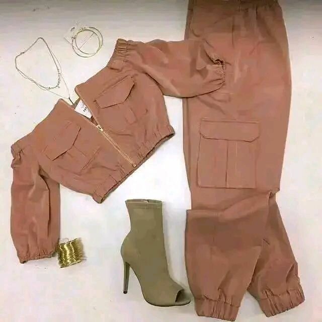 Ensemble chic veste et pantalon