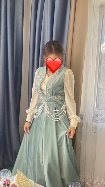 Платье этно