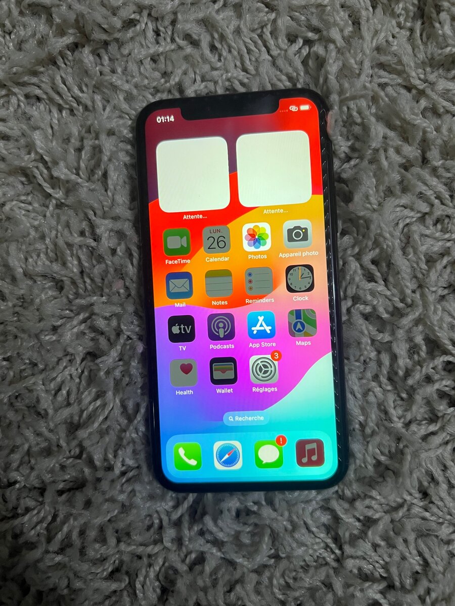 iPhone 11 Pro 64gb très propre