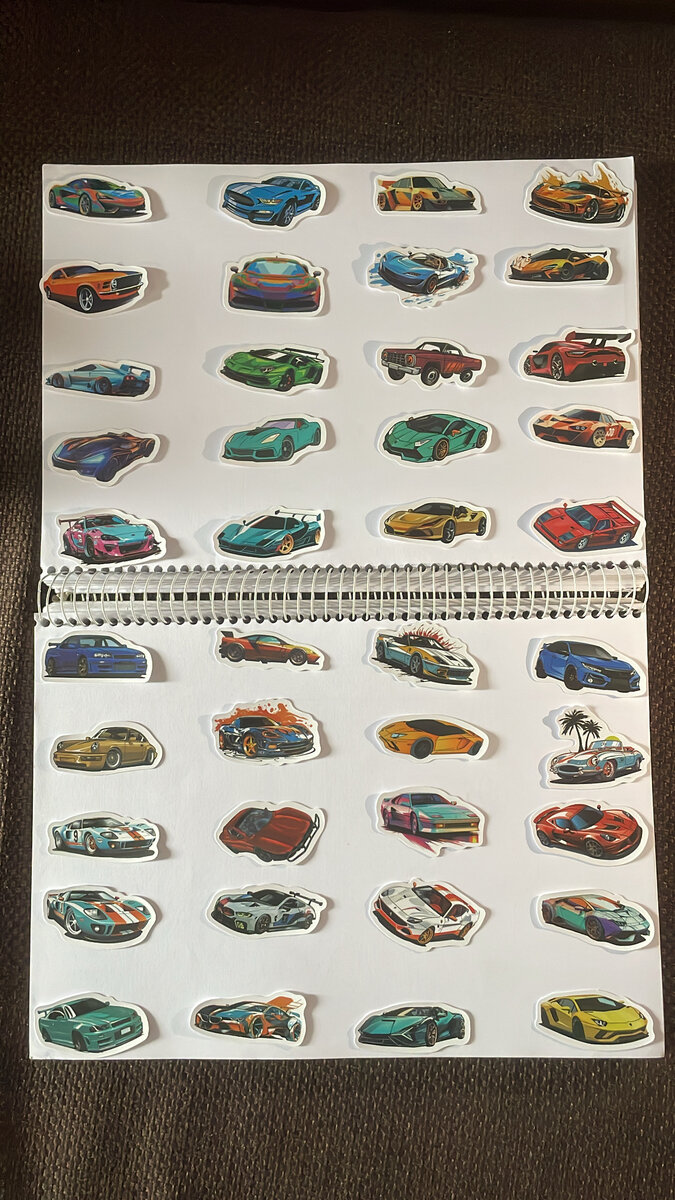 Collection de Stickers Originaux