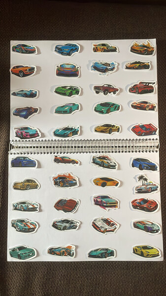 Collection de Stickers Originaux