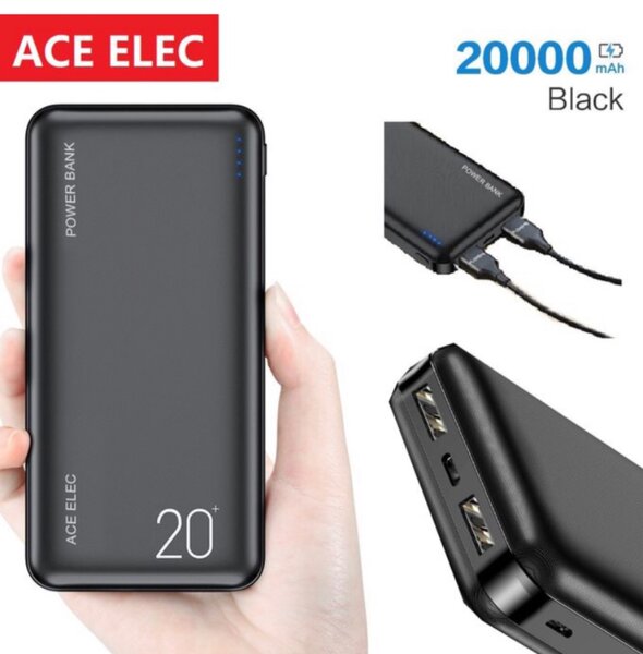 Ace Elec PowerBank 20,000 mAh