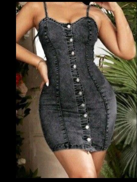 Jeans dress