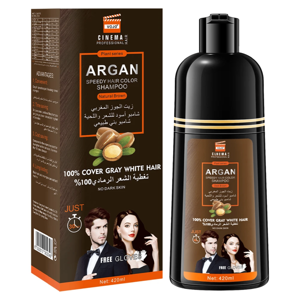 Shampooing Colorant Argan
