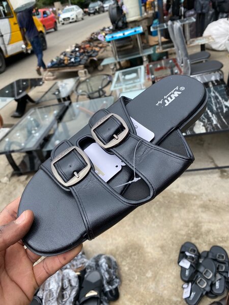 Sandales confort homme