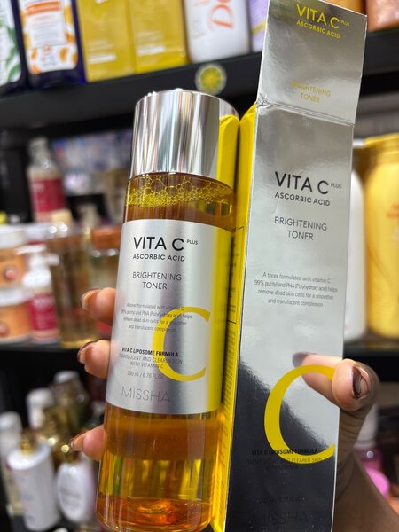 Toner Éclaircissant Vita C