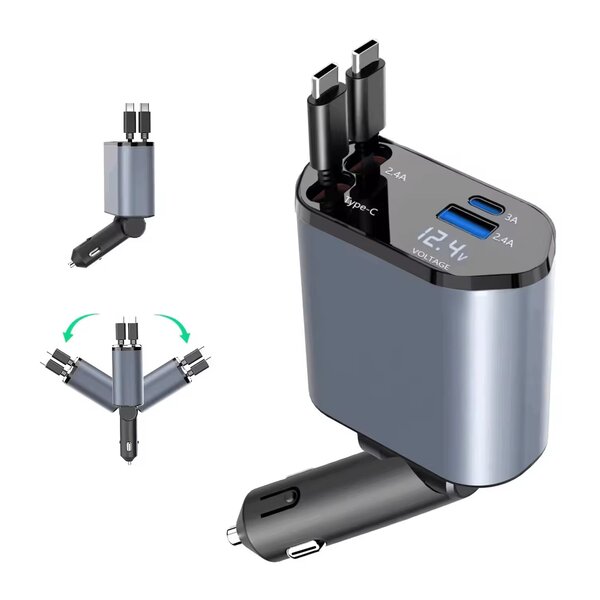 Chargeur Voiture Rapide M4