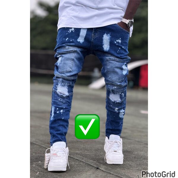 Pantalon tunique