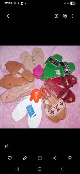 Sandales Femmes Mode Multicolores