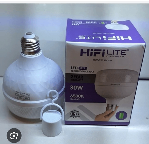 Ampoule LED Rechargeable 30W