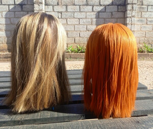 13*4 ear to ear transparent HD lace Vietnamese hair 12"ombre