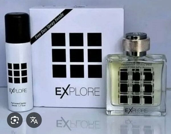 Parfum Explore Homme
