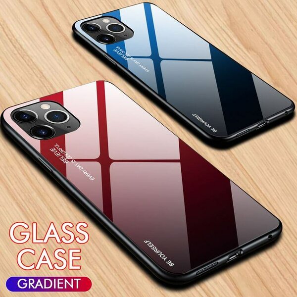 Coque en Verre Dégradé iPhone