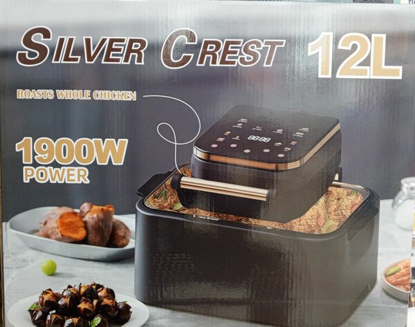 Silver Crest Air fryer