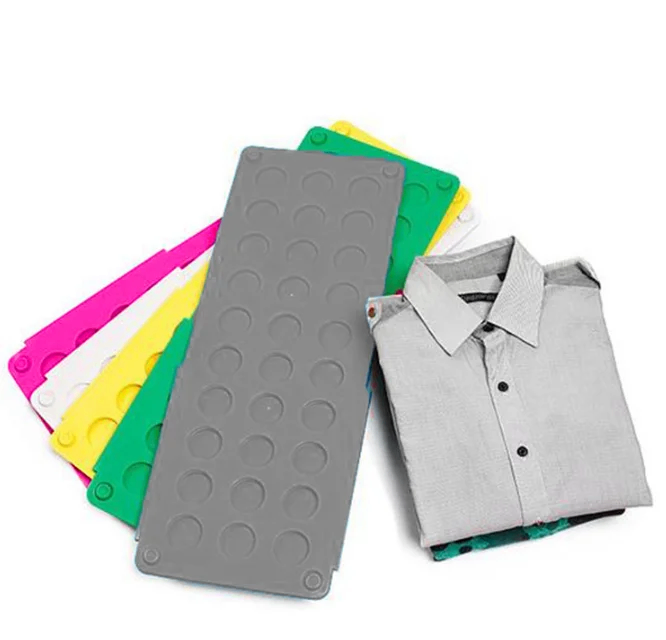 Plastic Shirts Folding Boards For Household & Laundry Use