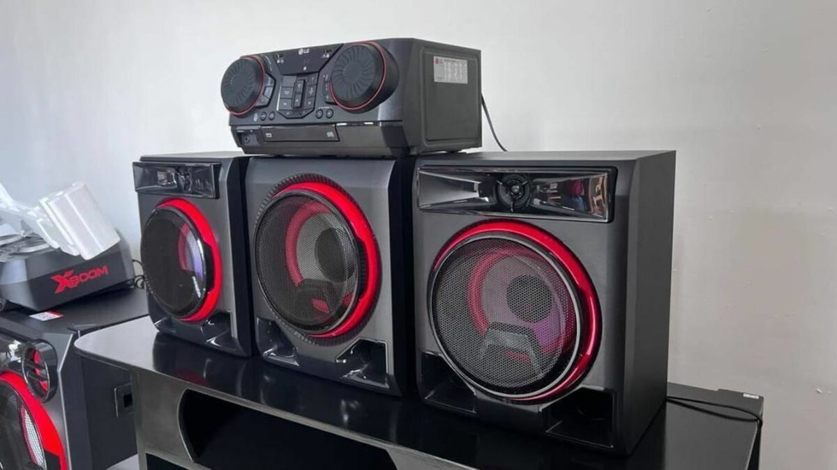 LG xboom system