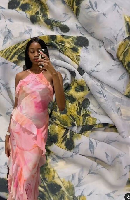 Красивый индийский шифон