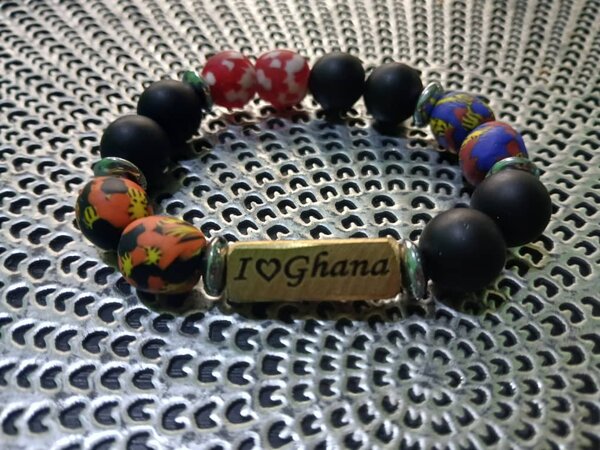 Customized beaded bracelets