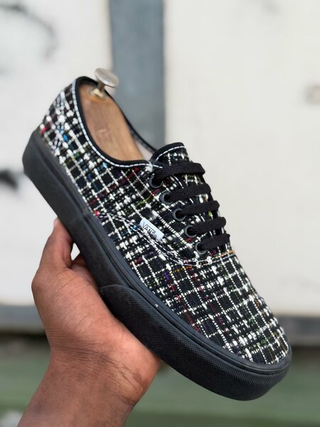 Sneakers en toile style unique