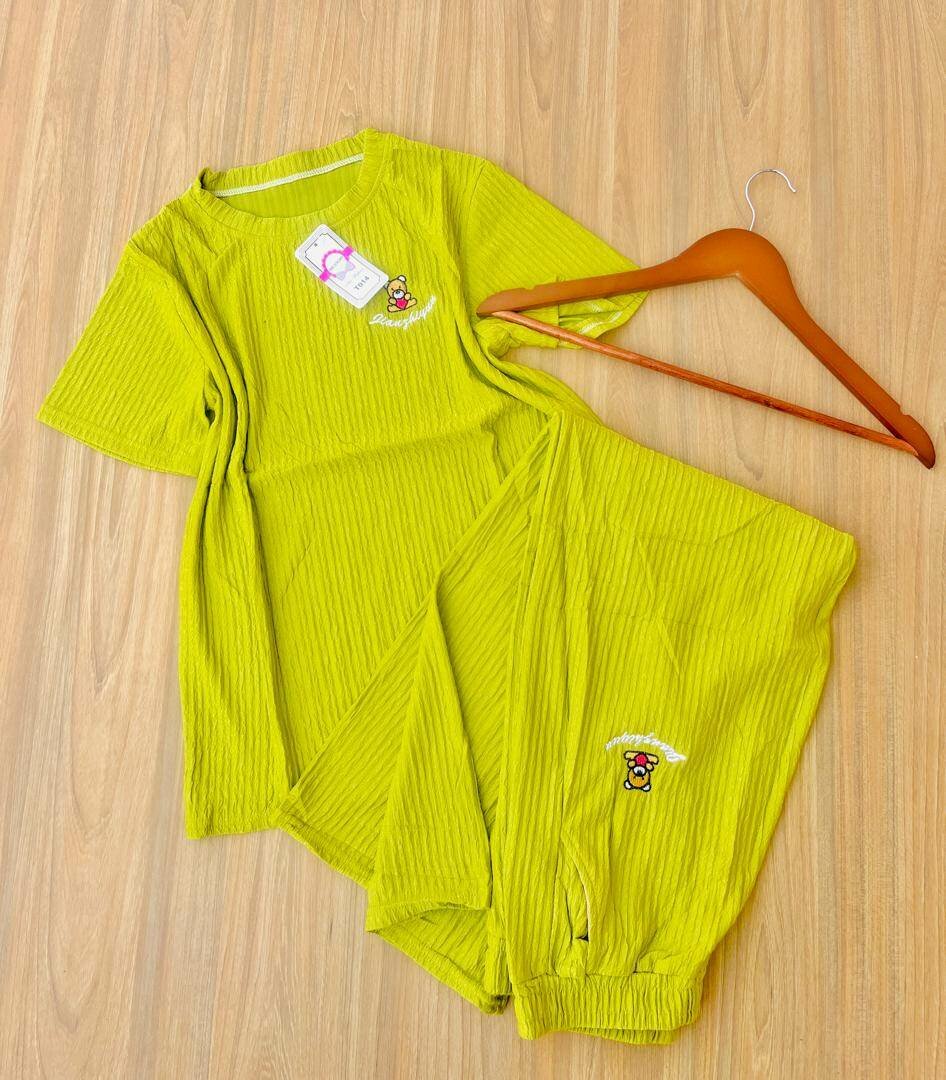 2 pieces casual wears top N DOWN