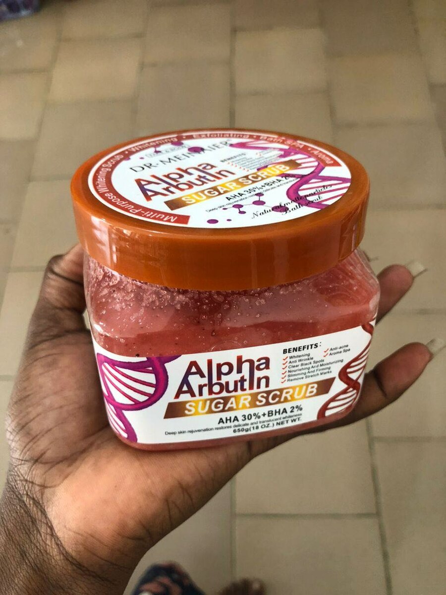 Gommage Sucre AHA 30%