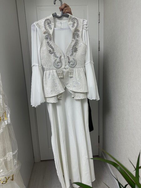 Платье жилет