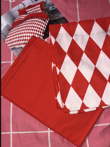 Draps en coton motifs floraux