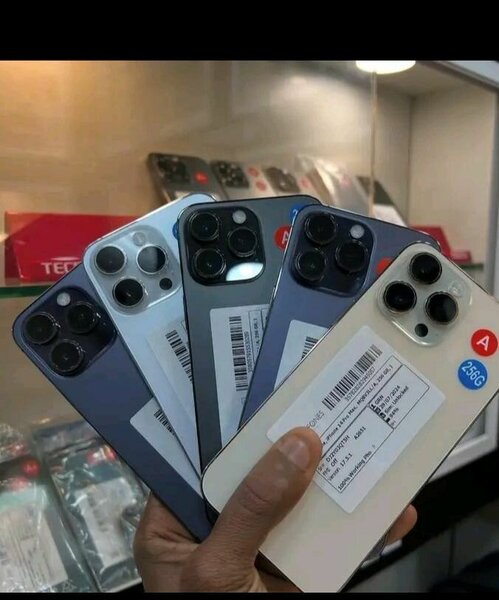 Smartphones Haut de Gamme