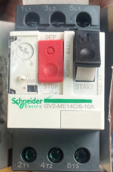 Disjoncteur moteur Schneider Electric 6-10A