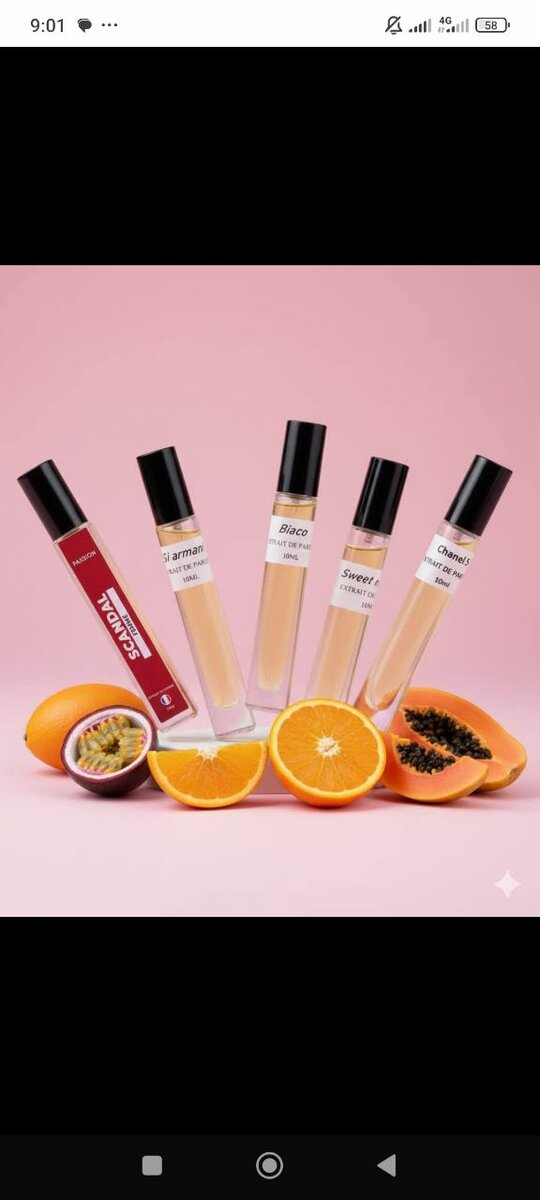 Extraits de Parfum Luxe