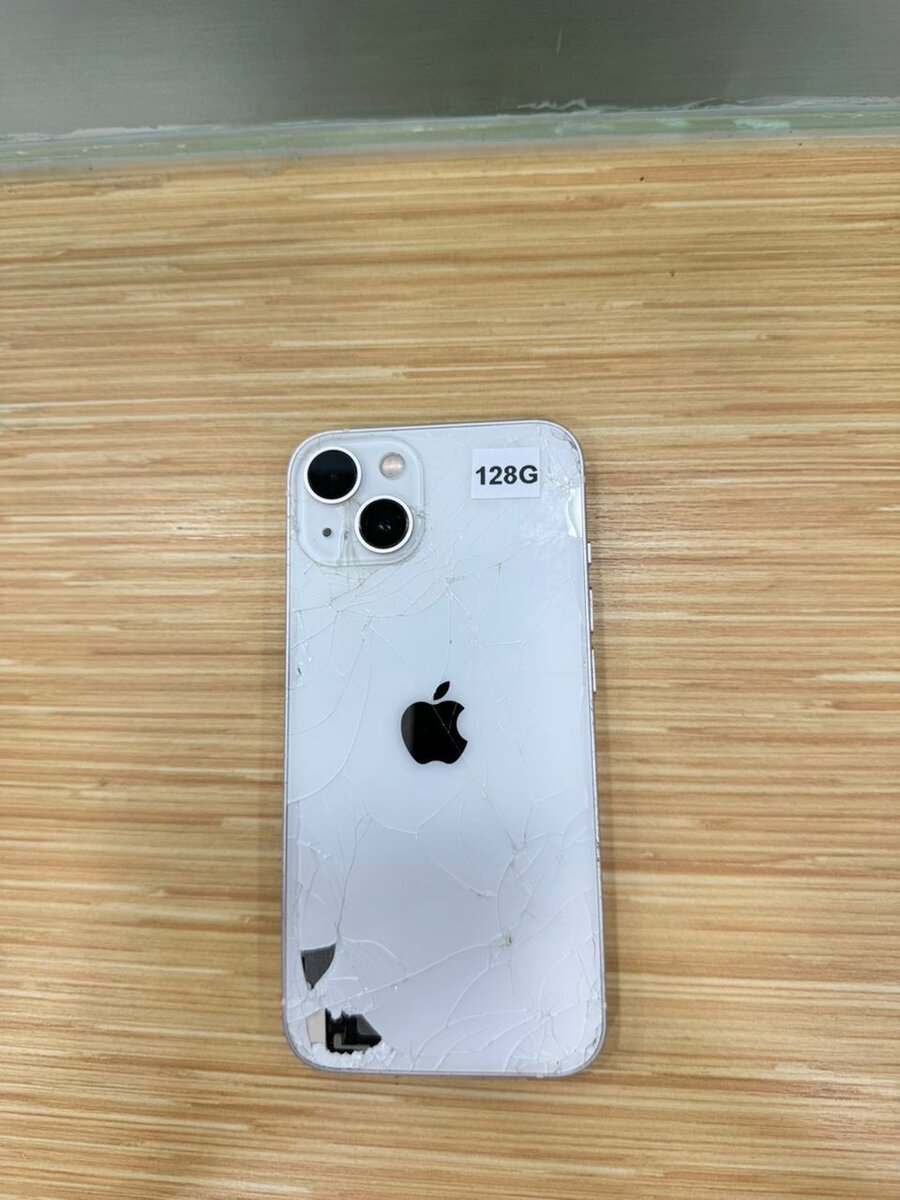 iphone 13simple 128Go dos fiss