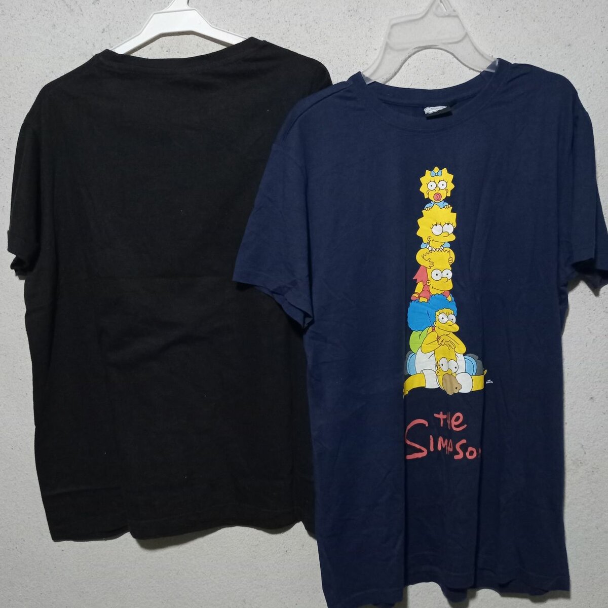 Lot de 2 T-shirts friperie
