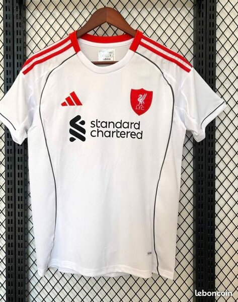 Maillot de sport LFC blanc