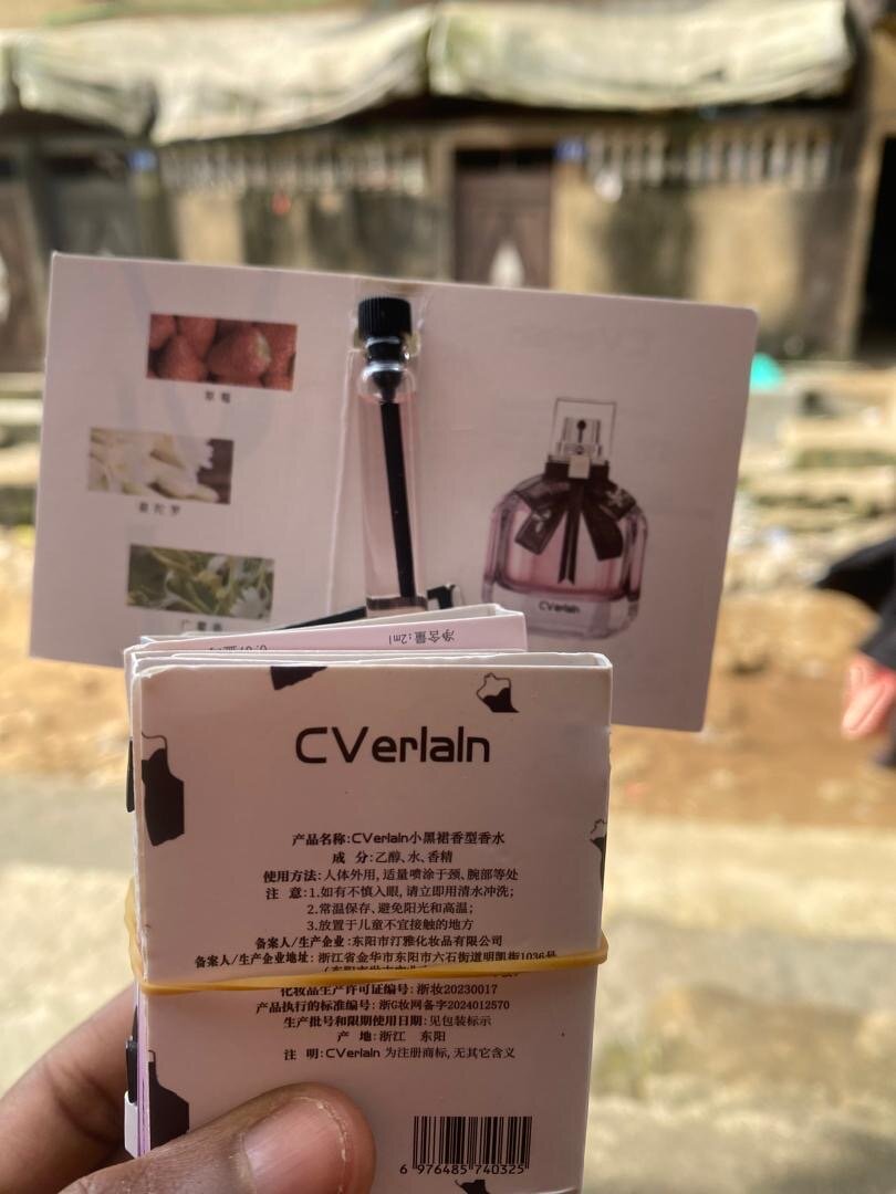 Parfum CVerlain 10 pieces