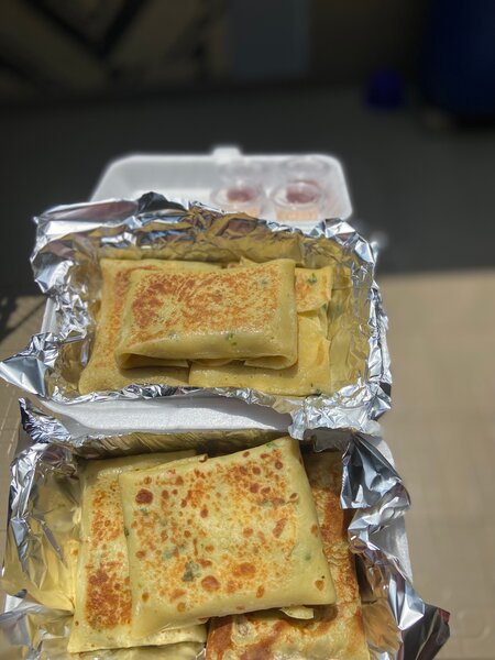 Délicieuses crêpes farcies