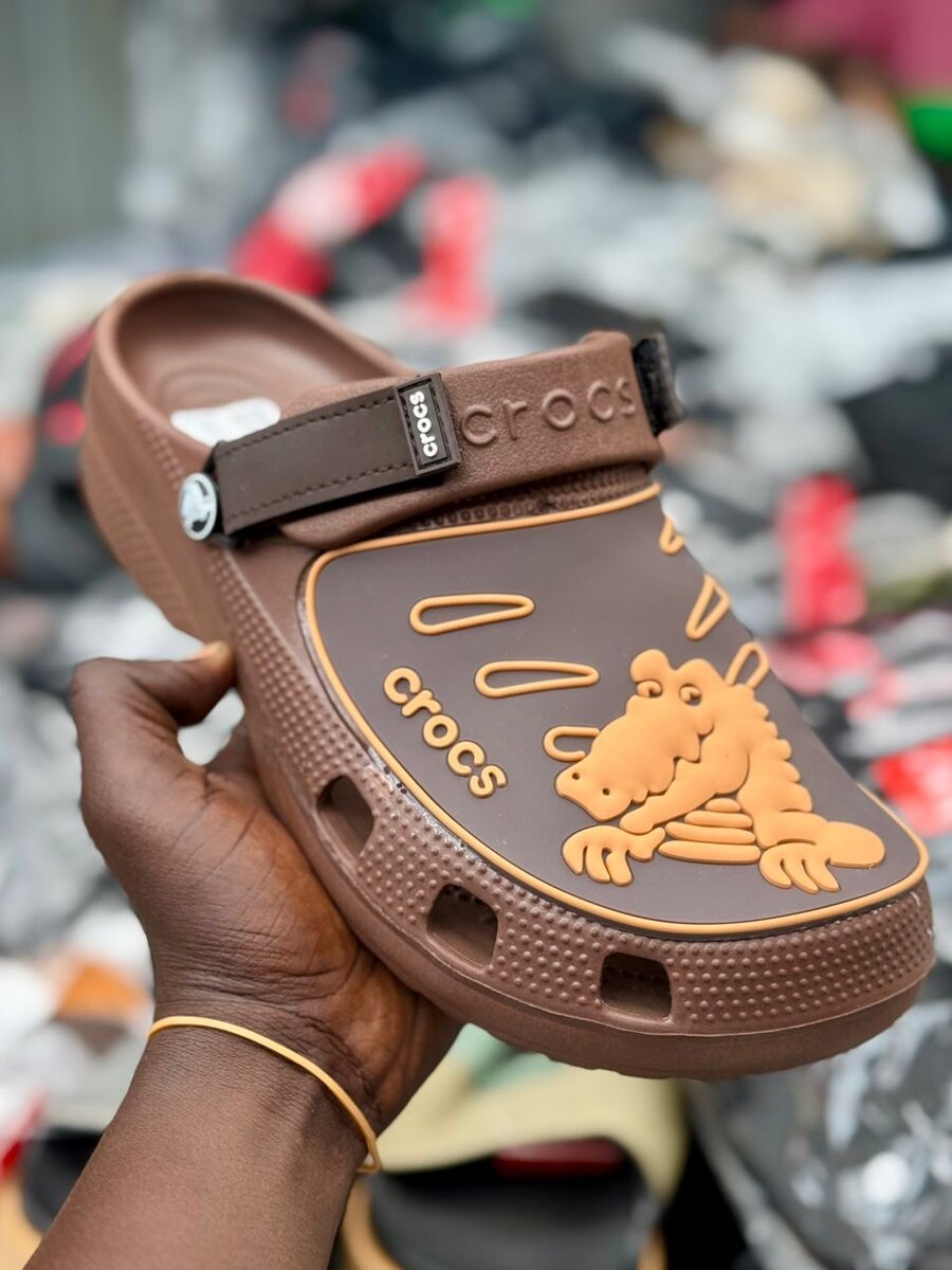 Sandales Crocs amusantes unisexes