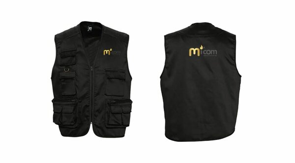 Gilet Multipoches Unisexe