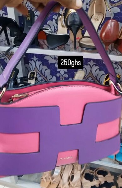 Bag lilac-pink