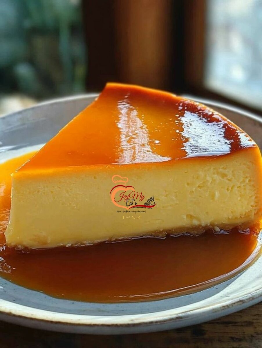 Délicieux Flan Caramel