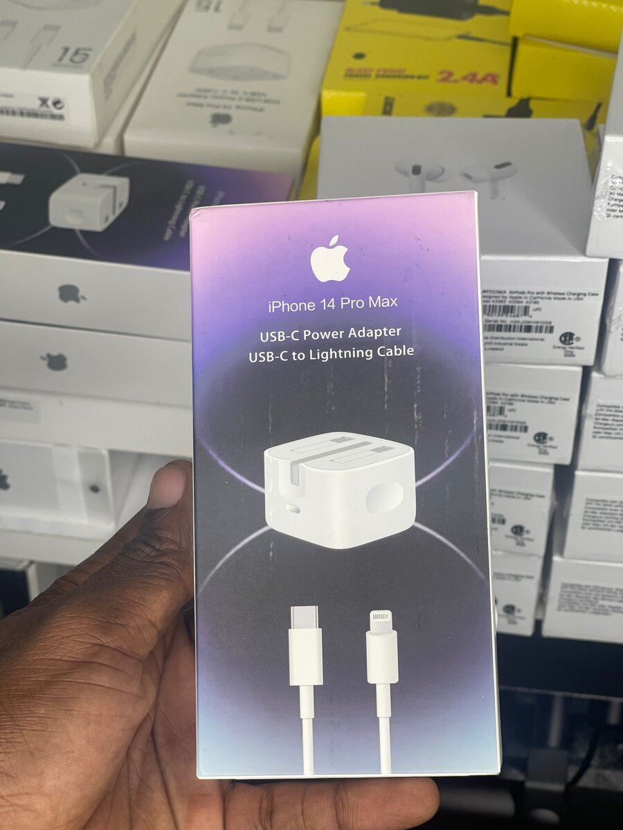 iPhone chargers/ EarPods