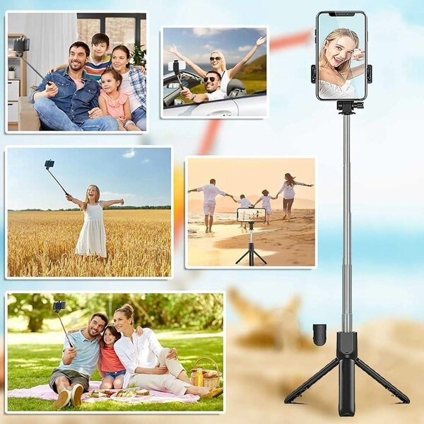 Trépied Selfie Télescopique